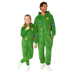 OppoSuits Juletræ Børne Onesie