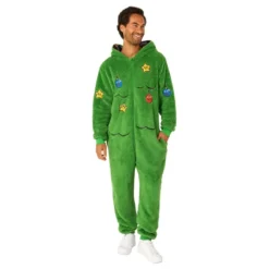 OppoSuits Juletræs Onesie