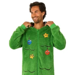 OppoSuits Juletræs Onesie