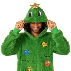 OppoSuits Juletræs Onesie