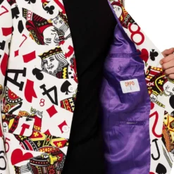 OppoSuits King of Clubs Herrejakke