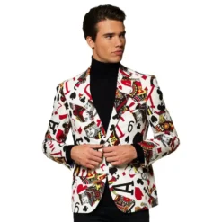 OppoSuits King of Clubs Herrejakke