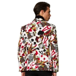 OppoSuits King of Clubs Herrejakke