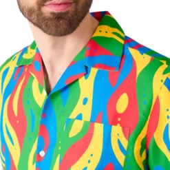 OppoSuits Loopy Lines Shorts jakkesæt