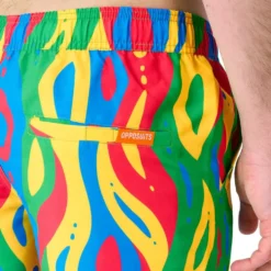 OppoSuits Loopy Lines Shorts jakkesæt