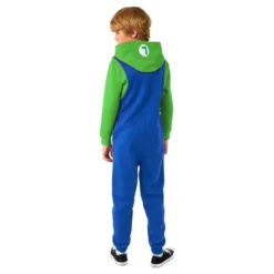 OppoSuits Luigi Onesie Børn