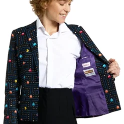 OppoSuits Madam Pac-Man Dame Blazer