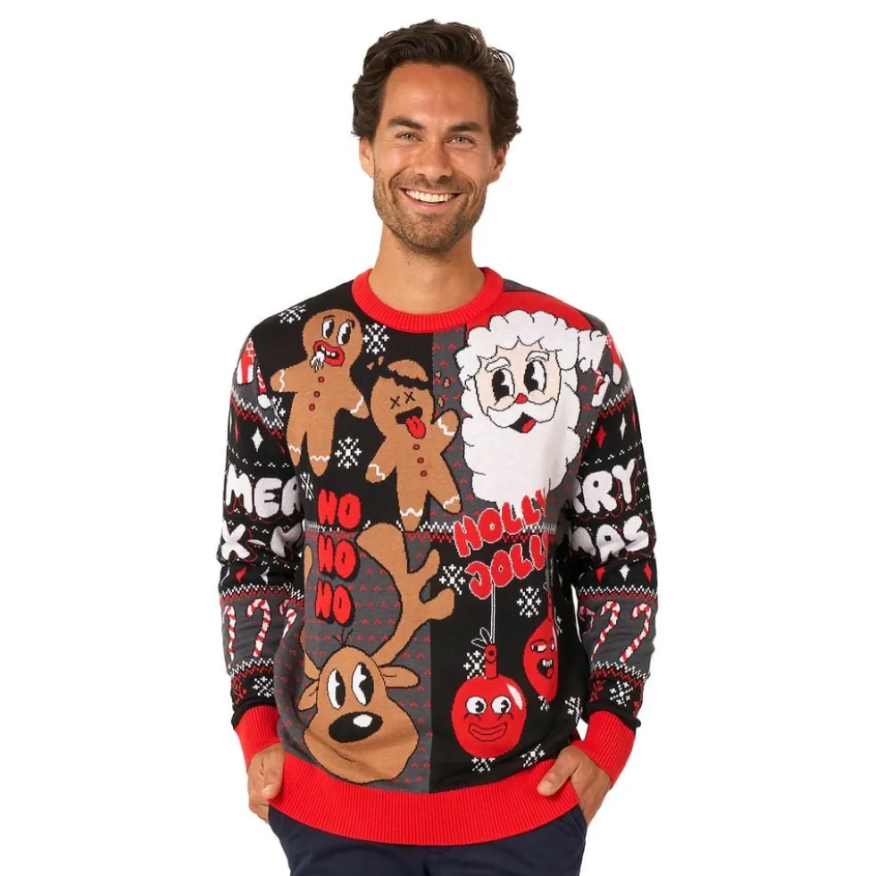 OppoSuits Merry Jinglejoy Juletrøje