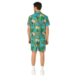 OppoSuits Minecraft Overworld Shorts Jakkesæt