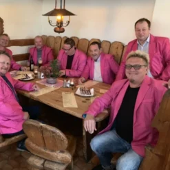 OppoSuits Mr Pink Jakkesæt