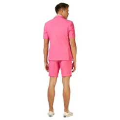 OppoSuits Mr. Pink Jakkesæt med Shorts