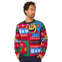 OppoSuits Pac-Man Juletrøje