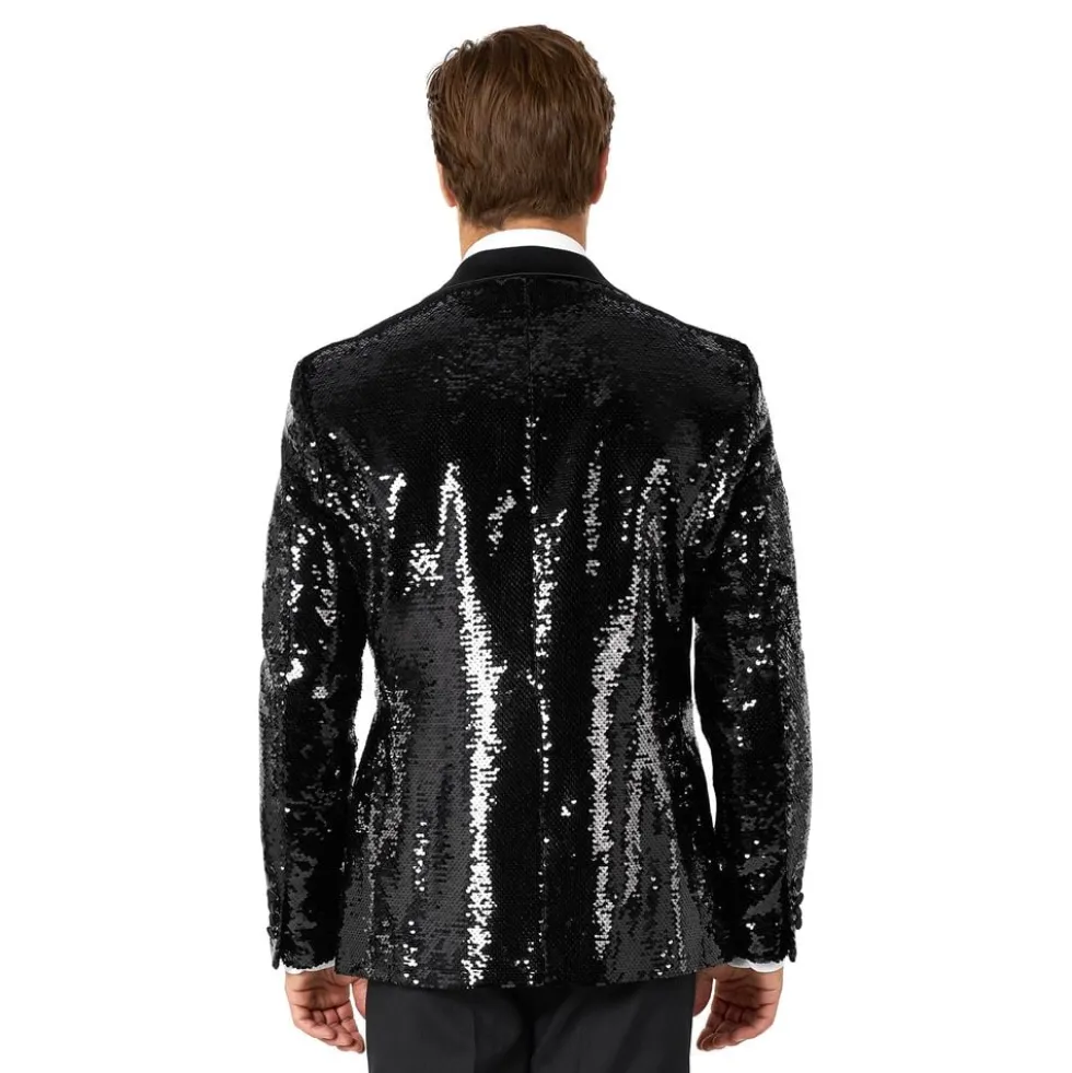 OppoSuits Paljettblazer Brilliant Sort