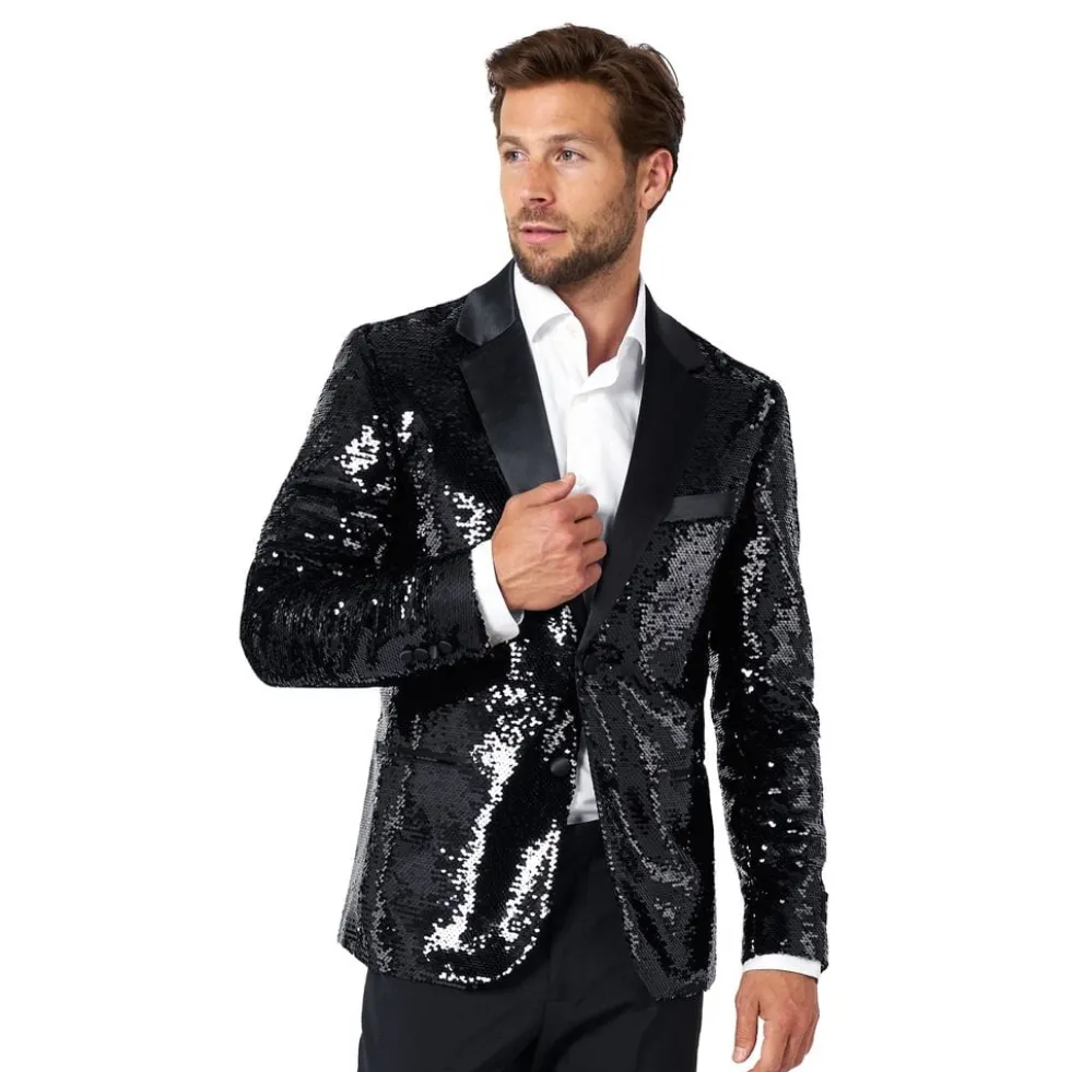 OppoSuits Paljettblazer Brilliant Sort