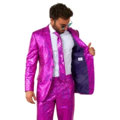 OppoSuits Peppy Pink Jakkesæt