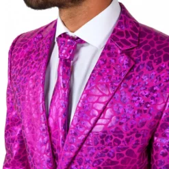 OppoSuits Peppy Pink Jakkesæt