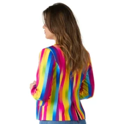 OppoSuits Rainbow Glaze Dame Blazer