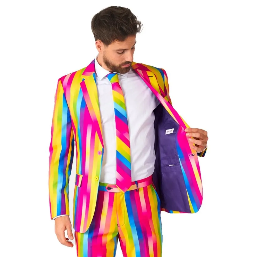 OppoSuits Rainbow Glaze Jakkesæt