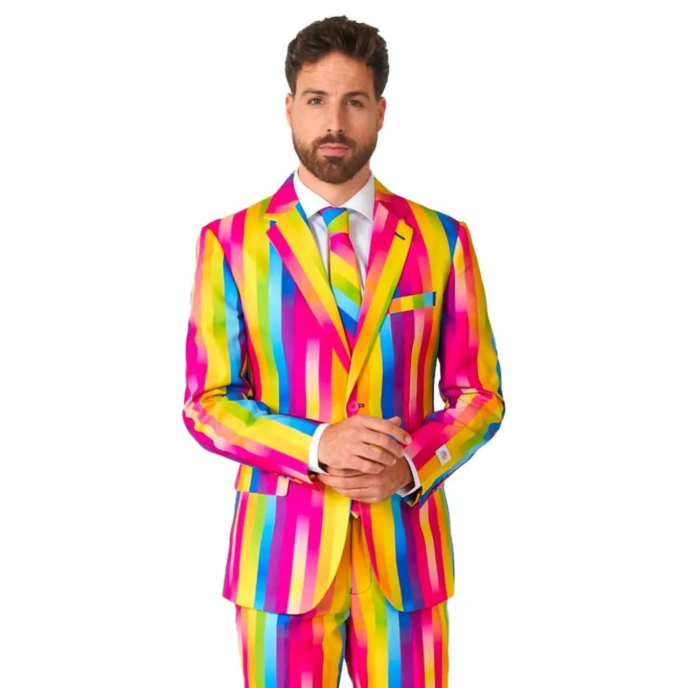 OppoSuits Rainbow Glaze Jakkesæt