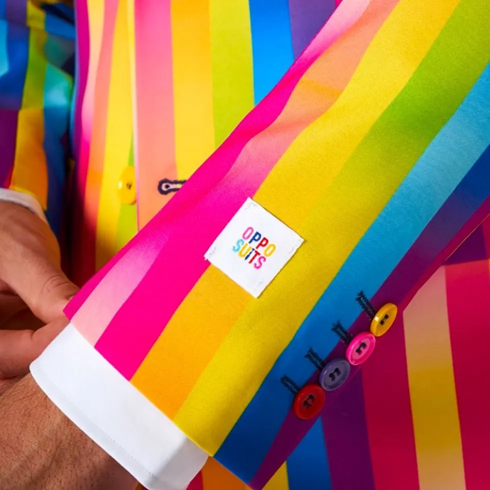 OppoSuits Rainbow Glaze Jakkesæt