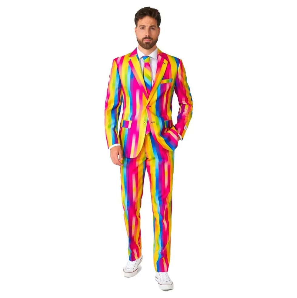 OppoSuits Rainbow Glaze Jakkesæt