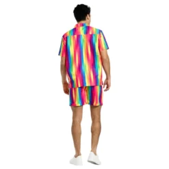 OppoSuits Rainbow Glaze Shorts Jakkesæt