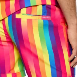 OppoSuits Rainbow Glaze Shorts Jakkesæt