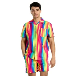 OppoSuits Rainbow Glaze Shorts Jakkesæt