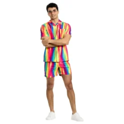 OppoSuits Rainbow Glaze Shorts Jakkesæt