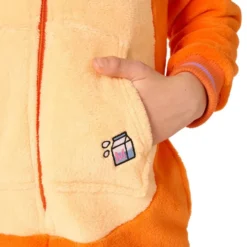 OppoSuits Rød Kat Børne Onesie