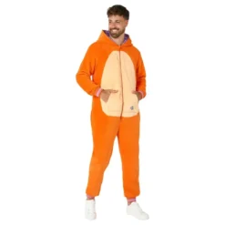 OppoSuits Rød Kat Onesie