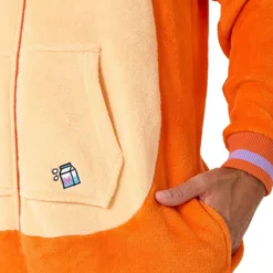 OppoSuits Rød Kat Onesie