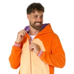 OppoSuits Rød Kat Onesie
