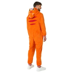 OppoSuits Rød Kat Onesie