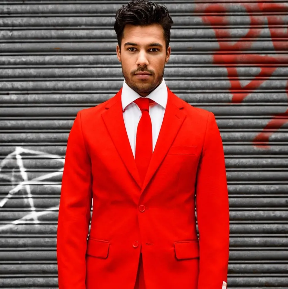 OppoSuits Red Devil Jakkesæt