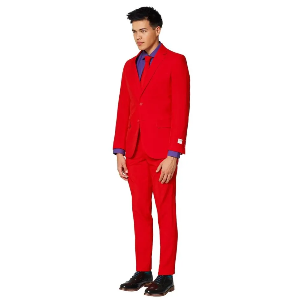 OppoSuits Red Devil Jakkesæt