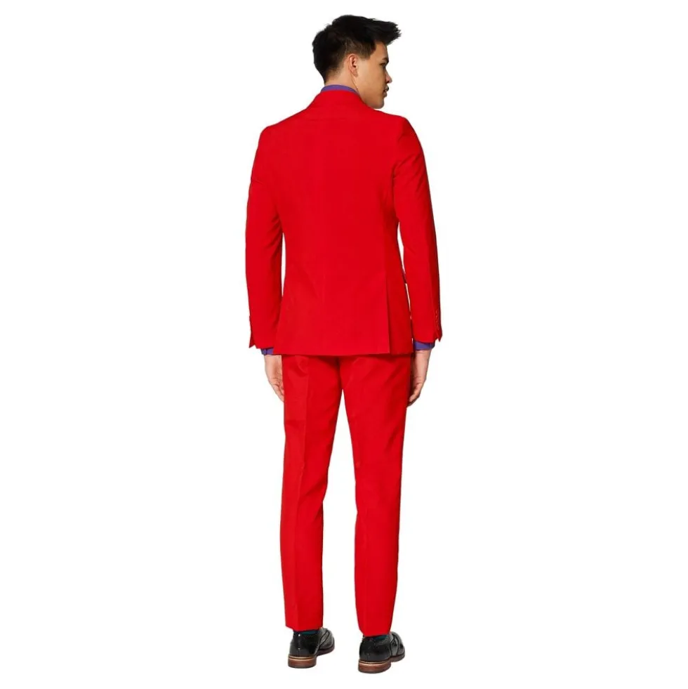 OppoSuits Red Devil Jakkesæt