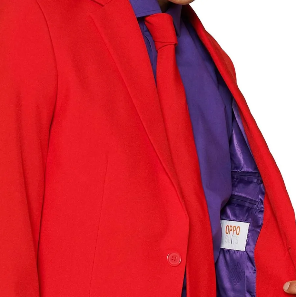 OppoSuits Red Devil Jakkesæt