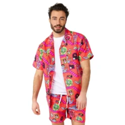 OppoSuits Rick & Morty Shorts Jakkesæt