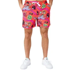OppoSuits Rick & Morty Shorts Jakkesæt