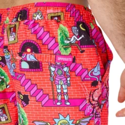 OppoSuits Rick & Morty Shorts Jakkesæt