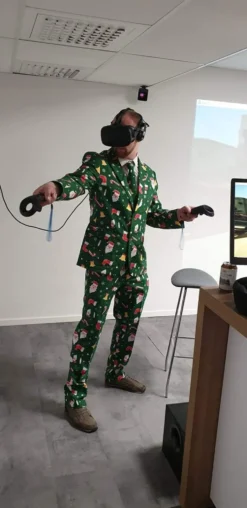 OppoSuits Santaboss Jakkesæt