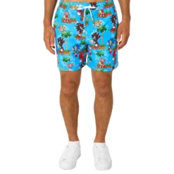 OppoSuits Sonic™ Green Hill Shorts jakkesæt