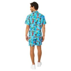 OppoSuits Sonic™ Green Hill Shorts jakkesæt