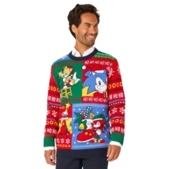 OppoSuits Sonic Juletrøje