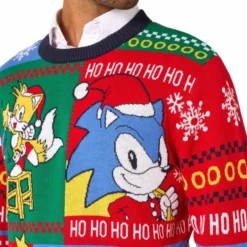 OppoSuits Sonic Juletrøje