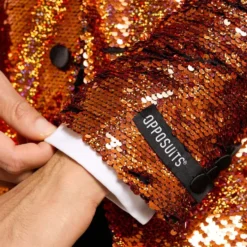 OppoSuits Splendid Sequins Jakkesæt