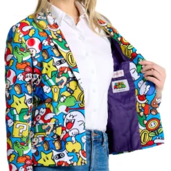 OppoSuits Super Mario Dame Blazer