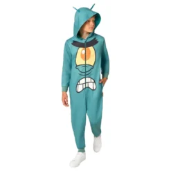 OppoSuits SvampBob Firkant Plankton Børne Onesie