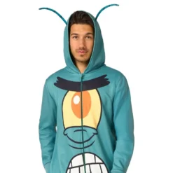 OppoSuits SvampeBob Firkant™ Plankton Onesie